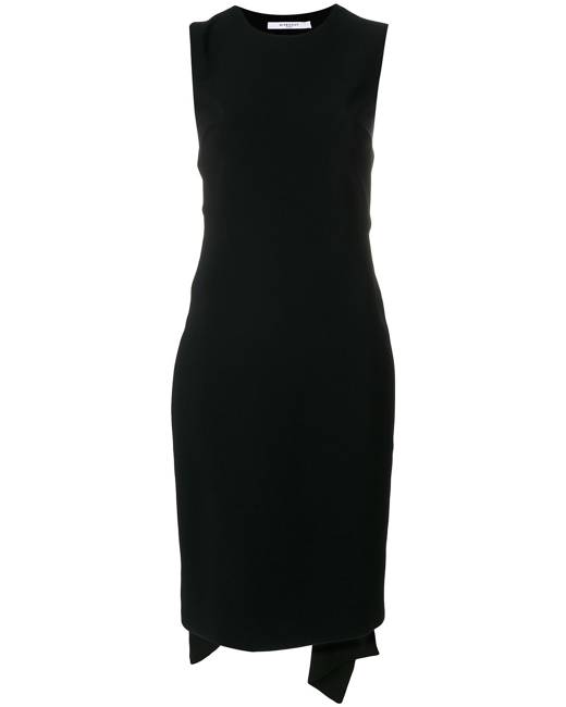 Givenchy open back tie waist dress - Black Givenchy open back tie waist dress - Black