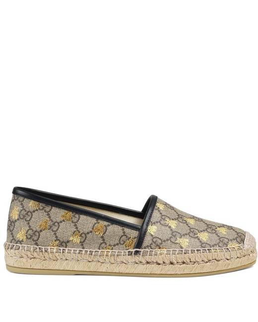 gucci espadrilles navy