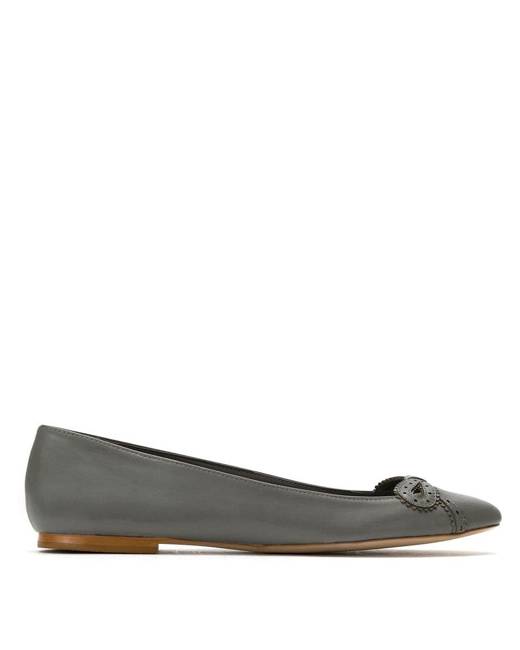 Sarah Chofakian leather ballerinas - Grey Sarah Chofakian leather ballerinas - Grey