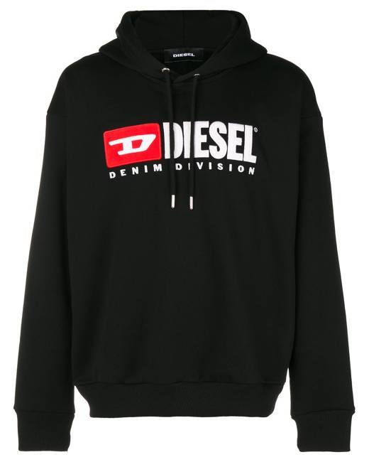 diesel fleece hoodie