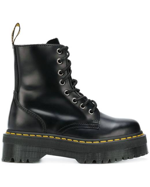 platform doc marten boots