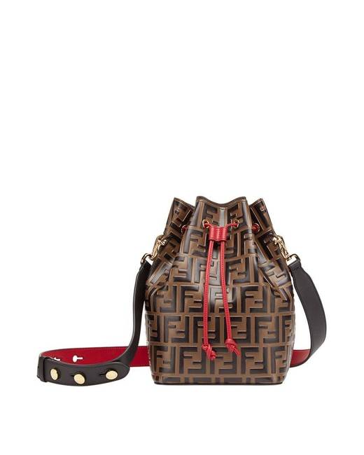 fendi crossbody bucket bag