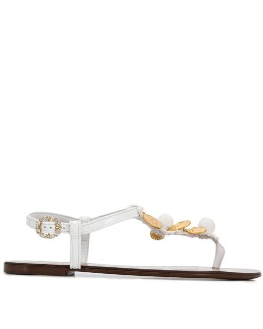 Dolce & Gabbana Women's Thong Sandals - Shoes