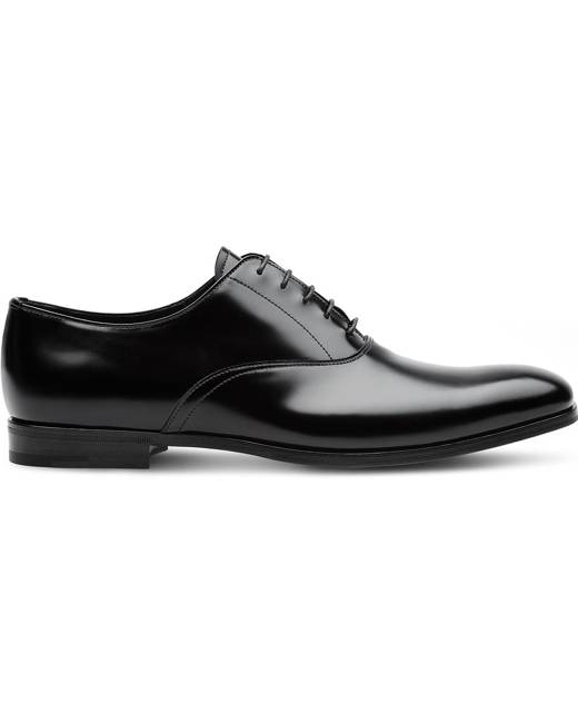 prada mens brogues