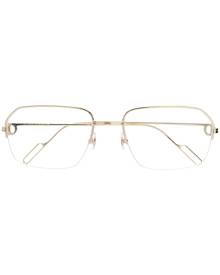 cartier gold frame glasses