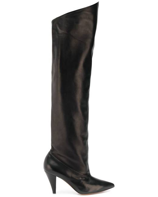 over the knee boot en0en01086 black bds