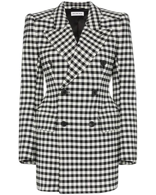 balenciaga women blazer