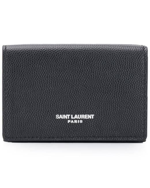 Yves Saint Laurent Men's Wallets - Bags | Stylicy