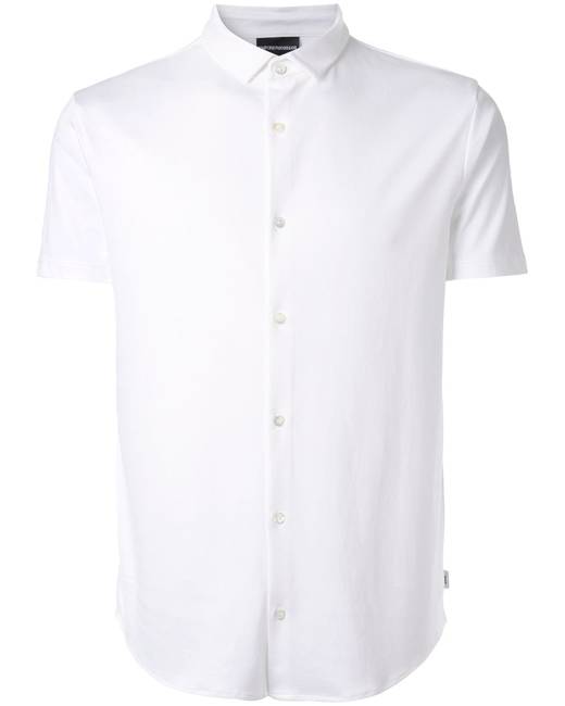 armani shirt short sleeve