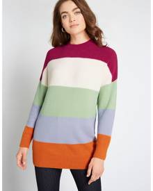 Fuzzy Business Cotton Pullover Sweater in XXS - Long Vintage Inspired by ModCloth