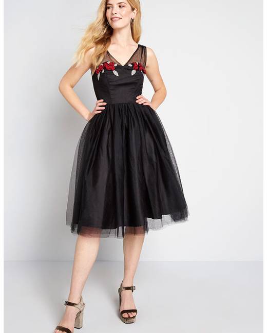 Women's Fit & Flare Dresses at Modcloth | Stylicy Canada