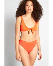 ModCloth The Naomi High-Waisted Bikini Bottom in L - High Waist Vintage Inspired ModCloth The Naomi High-Waisted Bikini Bottom in L - High Waist Vintage Inspired