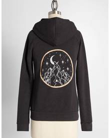ModCloth Atop Crystal Mountain Zip-Up Hoodie in XS - Long Sleeve Mid-Length Cozy ModCloth Atop Crystal Mountain Zip-Up Hoodie in XS - Long Sleeve Mid-Length Cozy