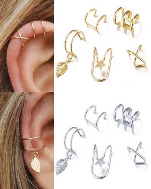 Lot - Chanel Gold Tone Vintage Faux Pearl Clip Earrings