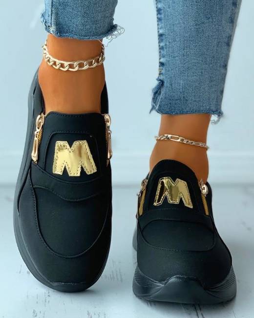 Wedge on sale style sneakers