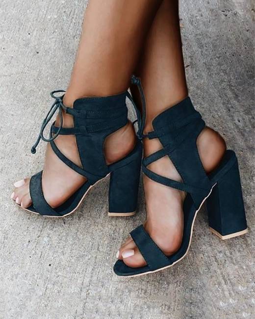 Houfeoans Large Size 33-43 Fashion Hollow Flat Heels Sandals Summer Shoes Woman Leisure Gladiator Women Shoes,Pink,7.5 