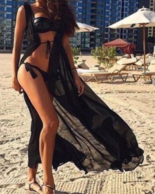 Lace Maxi Beach Coverup | Perfect summer outfit, Swimsuit fashion, Summer  fashion