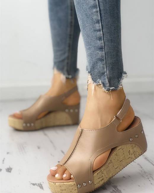 gabor nieve wedge sandals