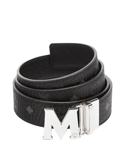 mcm mens belts