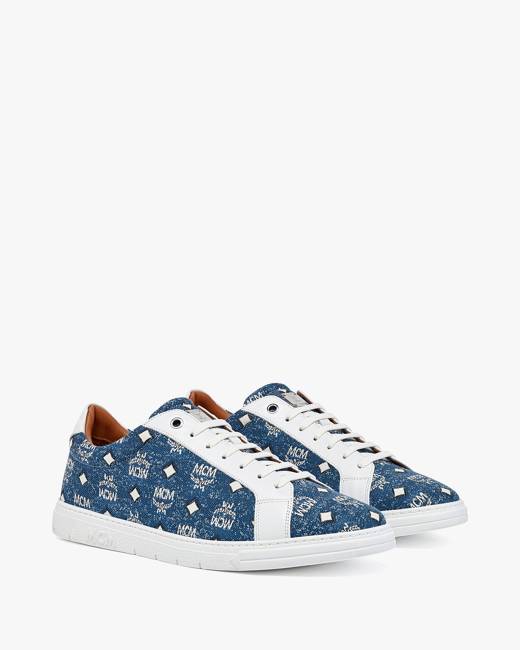 White hot sale mcm shoes