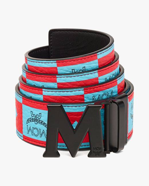 MCM Belt - Clause M Reversible Checkerboard - Multi - MXBDSCJ06MT001 –  Vengeance78