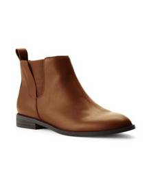 lands end womens ankle boots