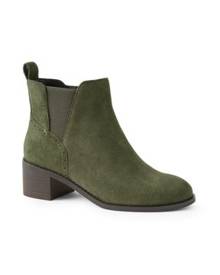 lands end ankle boots