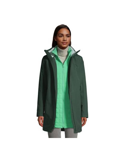 Rain coat clearance green