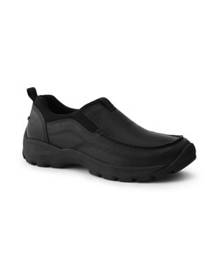 Lands end mens slip best sale on shoes