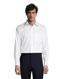 Kleding Herenkleding Overhemden & T-shirts Oxfords & Buttondowns Lands' End shirt XL short sleeve solid color cotton 