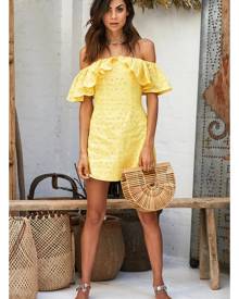 Fortunate One Nairobi Dress Yellow