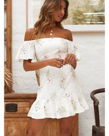 Fortunate One Turramurra Dress White