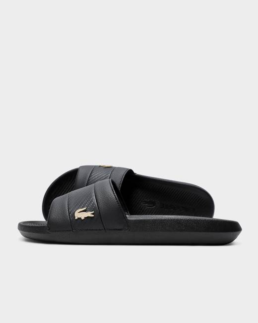 Lacoste frasier hot sale deluxe slides