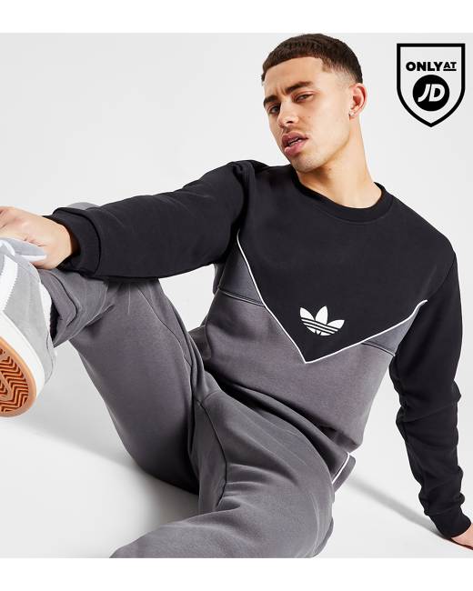 Adidas originals street 90 shop run crew sweatshirt herren