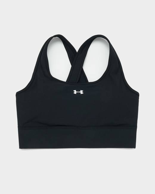 Under Armour, Crossback Longline Sports Bra Womens