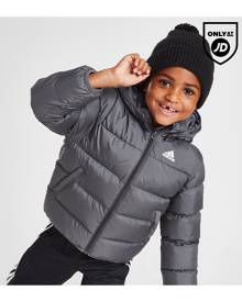 adidas Badge Of Sport Padded Jacket Children - Kids - Grey