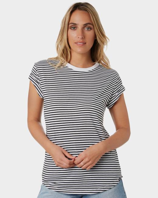 Ripe Maternity Richie Nursing Tee - Grey Marle