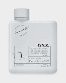 The Tonik Coconut Oil Capsules White