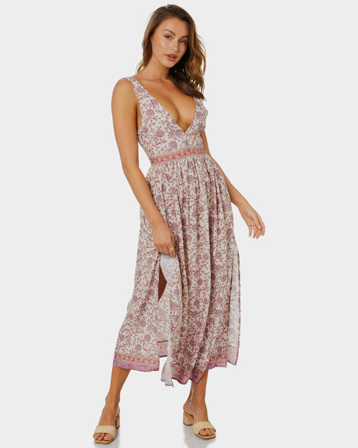 tigerlily tassel maxi dress