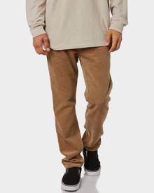 Rusty Rifts Mens 5 Pocket Pant Latte Latte