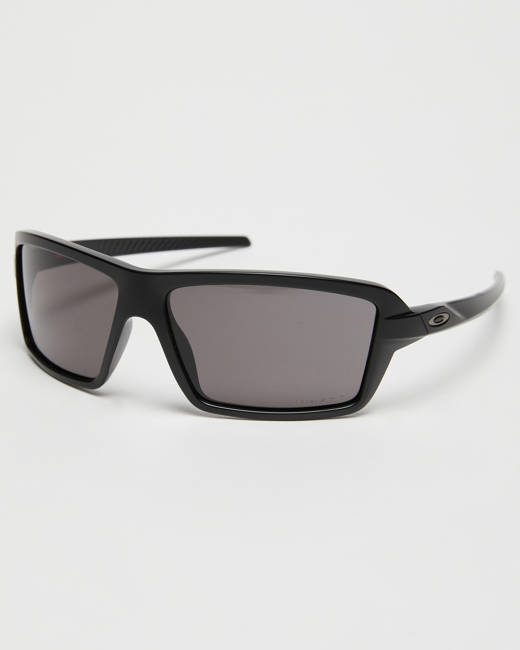 Oakley transparent-frame Sunglasses - Grey