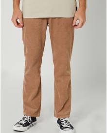 Rusty Rifts Mens 5 Pocket Pant Beaver Brown