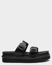 slip on doc martens sandals