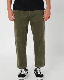 No News Rhodes Cord Pant Military Military