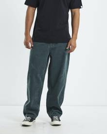 Spencer Project Wide Boy Cord Pants Sea Form Green Sea Form Green