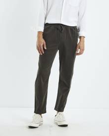 Arvust Brody Cord Pants Charcoal Charcoal