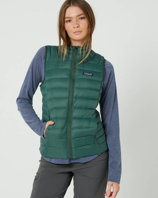 patagonia puffer long jacket