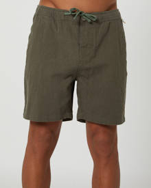The Critical Slide Society Cruiser Linen Mens Walkshort Military Military The Critical Slide Society Cruiser Linen Mens Walkshort Military Military