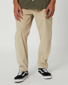 The Critical Slide Society All Day Cord Mens Pant Sand Sand