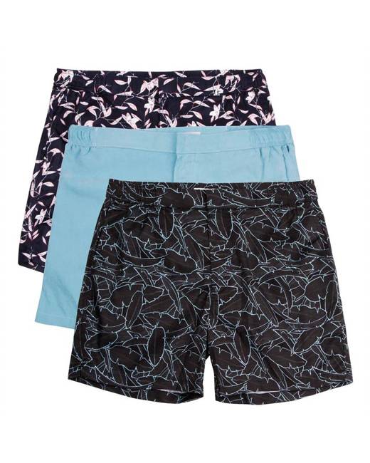 Fayettechill “Cabana Men’s Khaki Casual Shorts 6” Beach Shorts for Men Elastic Waistband